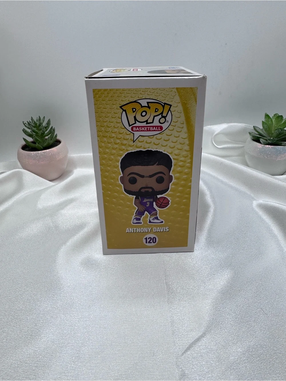 Funko Pop! Los Angeles Lakers Anthony Davis Purple and Gold #120